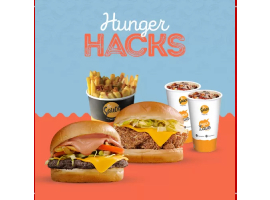 The Sauce Burger Cafe Hunger Hacks Deal 1 For Rs.1299/-